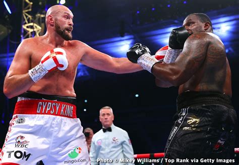 tyson fury vs dillian whyte.